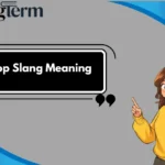 Bop Slang Meaning