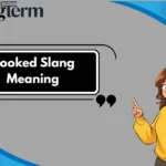 “Cooked” Slang Meaning