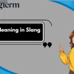 D1 Meaning in Slang