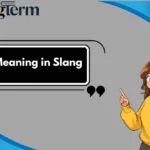 DP Meaning in Slang