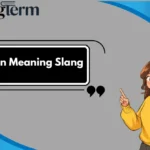 Green Meaning Slang