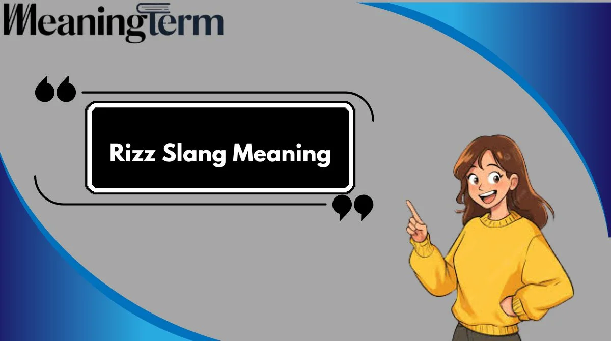 Rizz Slang Meaning