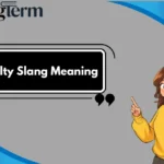 Salty Slang Meaning