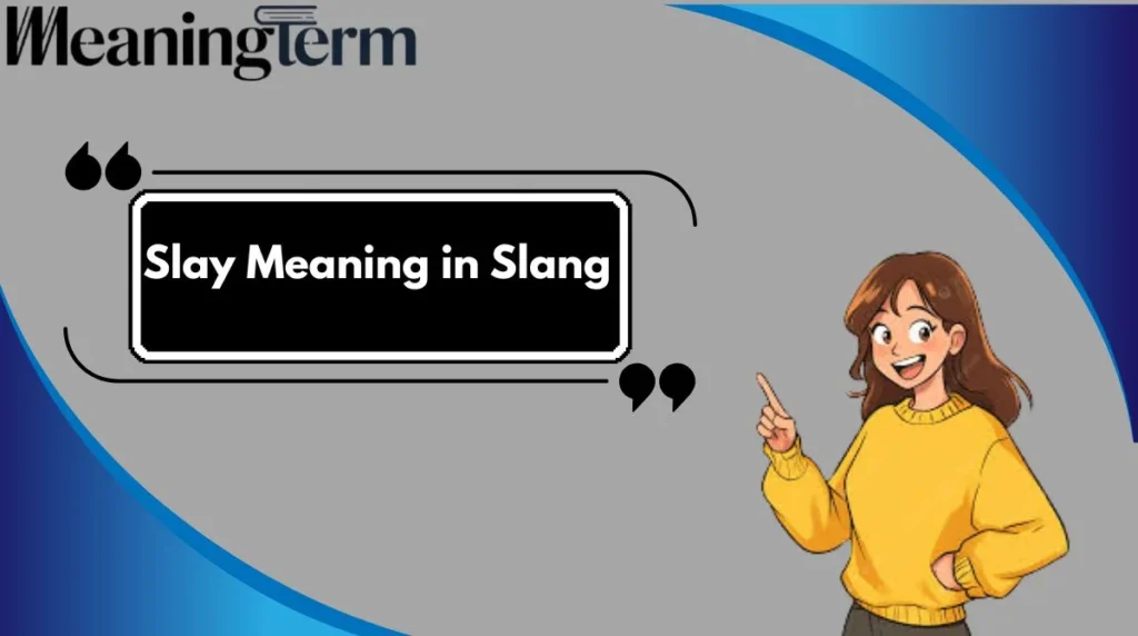 Slay Meaning in Slang