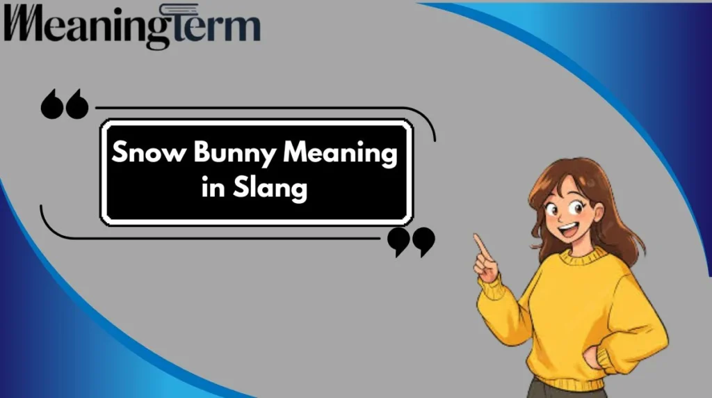 Snow Bunny Meaning in Slang