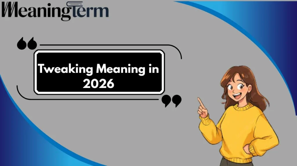 Tweaking Meaning in 2026