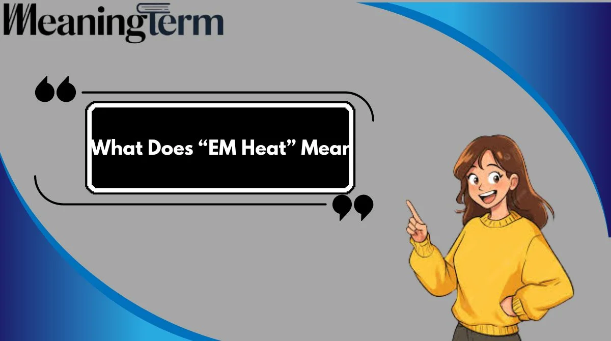 What Does “EM Heat” Mean