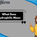 What Does Hydrophilic Mean