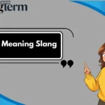 Wig Meaning Slang