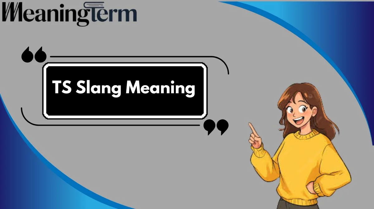 TS Slang Meaning